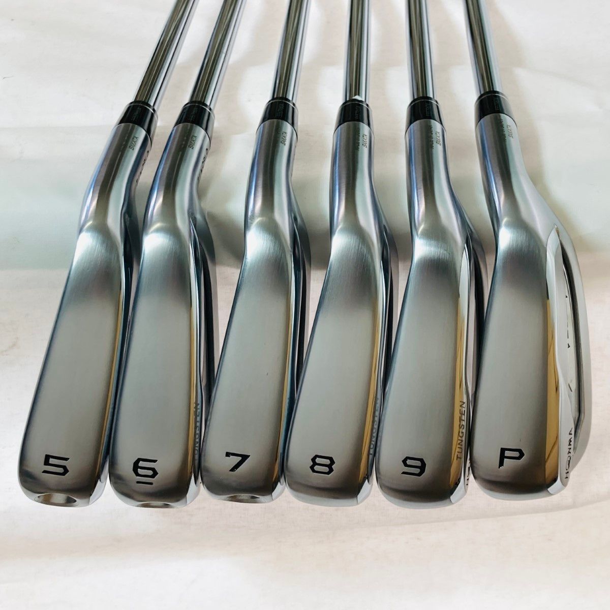 ◎◎HONMA ホンマ TOUR WORLD TW757P 5-9.P 6本 アイアンセット N.S. 