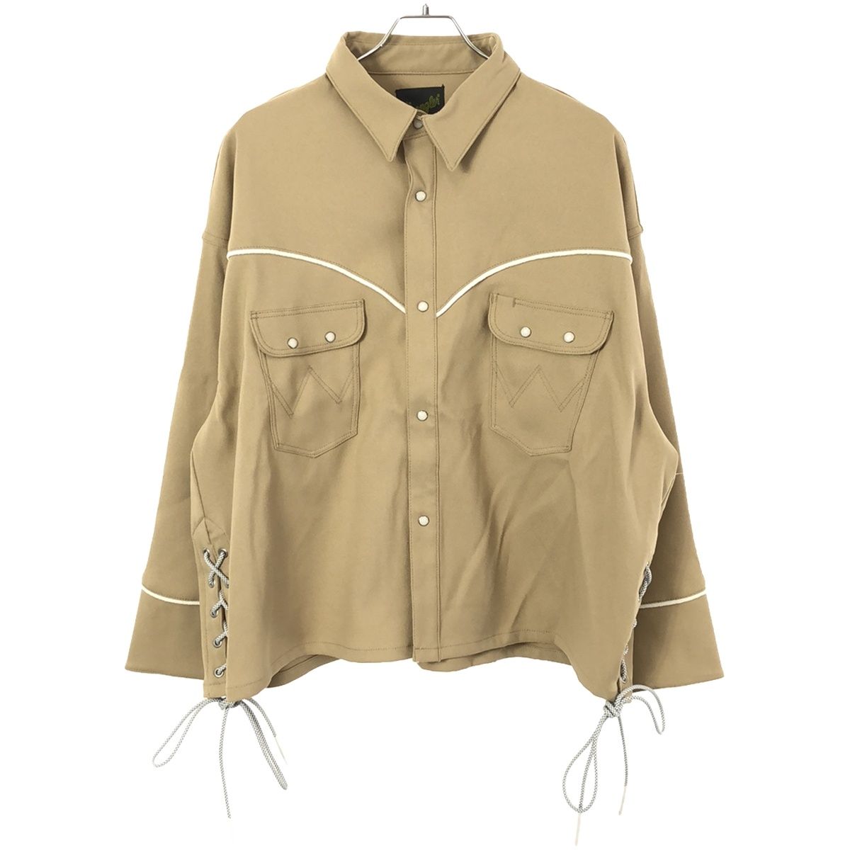 F/CE. エフシーイー 22SS Wrangler WRANCHER SHIRTS ラングラー