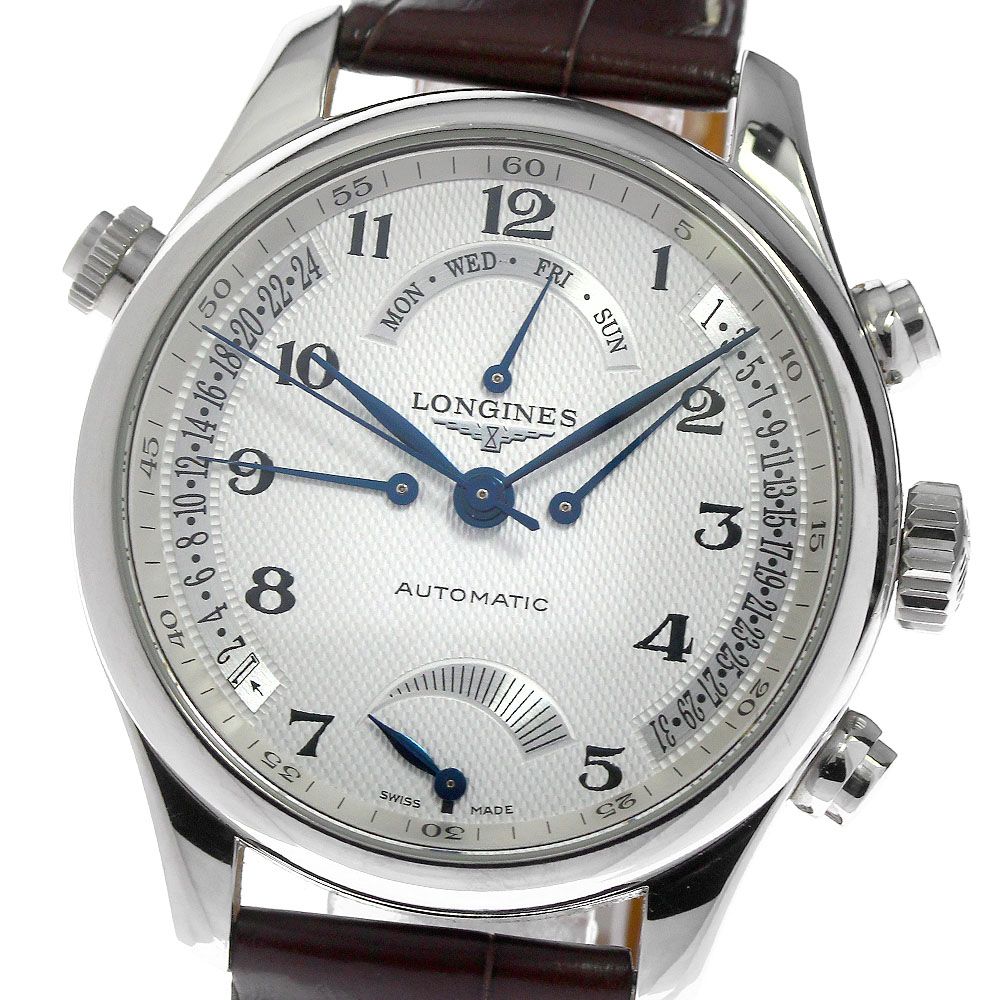 ロンジン LONGINES L2.714.4 マスターコレクション デイデイト 自動 ...