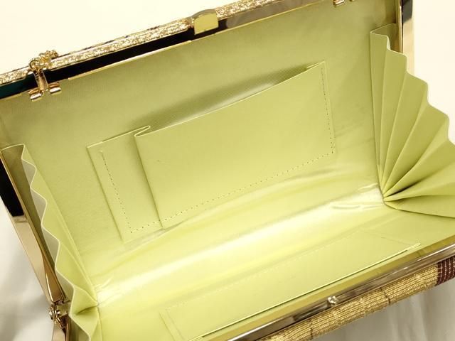京袋帯と和装バッグのセット 平和屋着物▽和装小物 和装バッグ2点セット ハンドバッグ