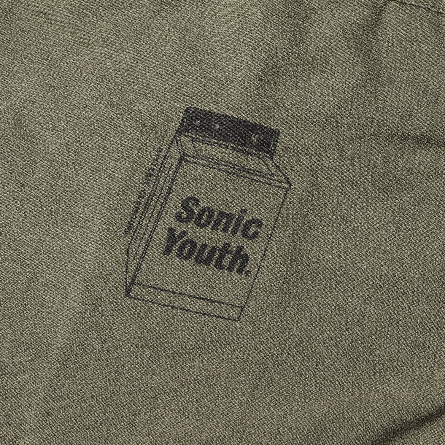 HYSTERIC GLAMOUR ヒステリックグラマー ジャケット サイズ:S 20SS SONIC YOUTH ソニックユース DIRTY 野口 強  アーミーリメイク フィールド ジャケット 02201AB15 アウター ブルゾン コート カーキ 日本製