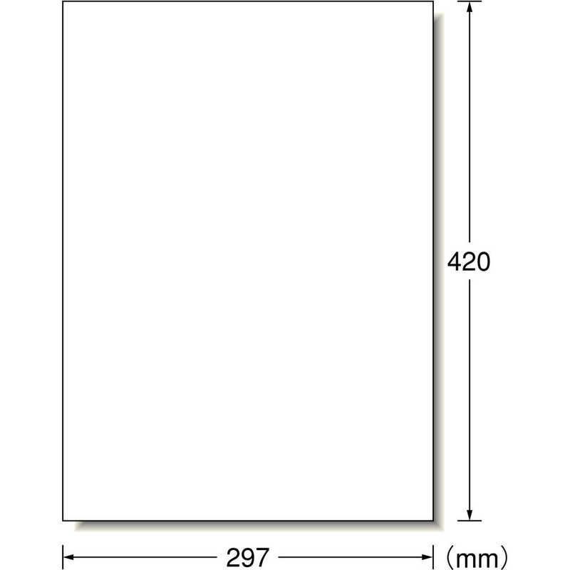 新品 未開封 】 エーワン マルチプリンタラベル ～紙ラベル～ （A3