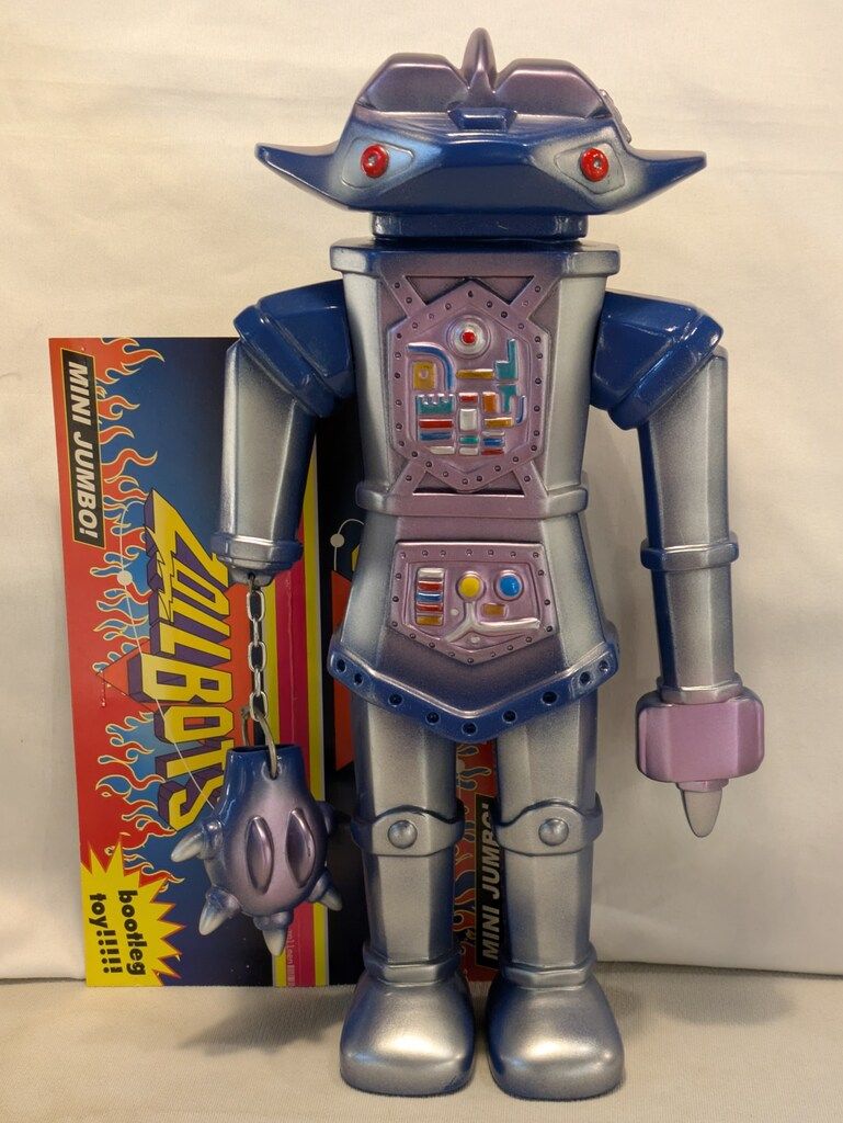 ZOLLBOTS ダッハウII ソフビ Amazon.co.jp: ZOLLMEN ゾルメン ZOLLBOTS ダッハウII (グレー