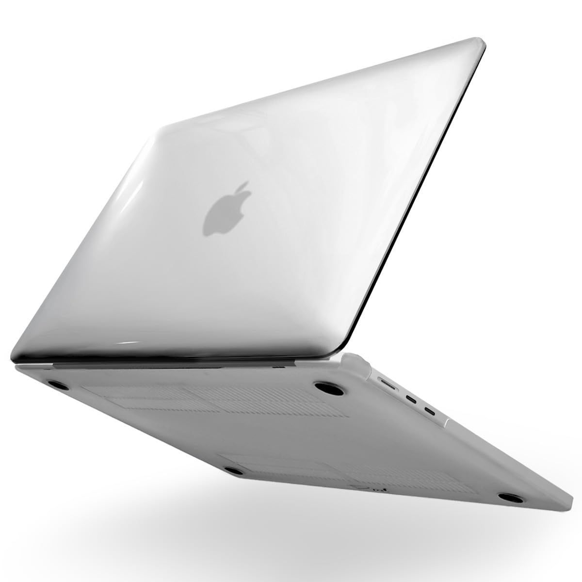 新品 MS factory MacBook Air 15インチ M3 M2 2024 2023 用 ケース カバー マックブックエアー 15 ハードケース Air15 A3114 A2941 15.3インチ クリスタル クリア 透明 RMC series RM