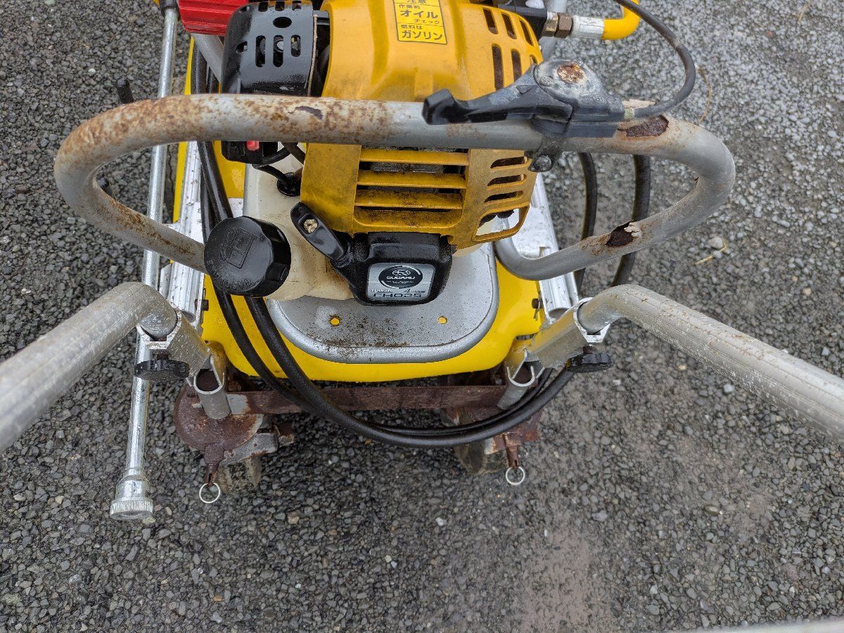 鹿児島発　工進　４サイクルエンジンタンク付き小型動噴KV-ER５０TH85 鹿児島発 工進 4サイクルエンジンタンク付き小型動噴KV-ER50TH85