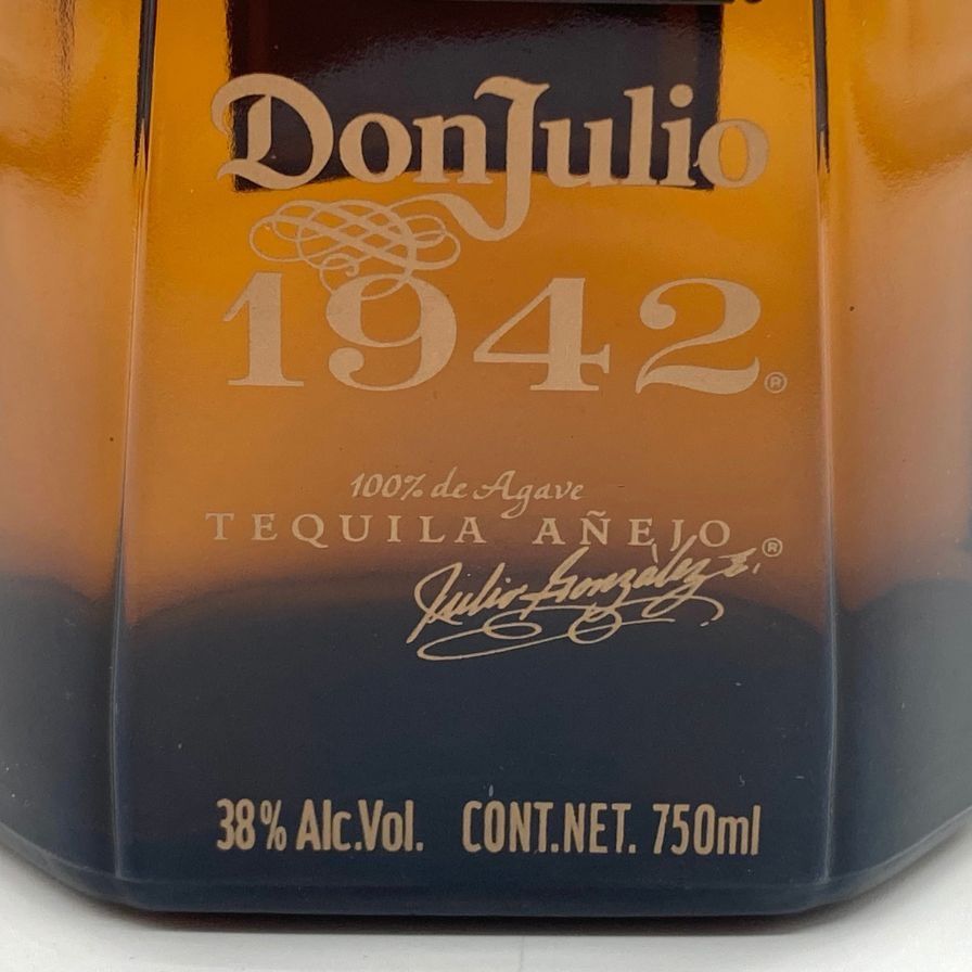 ドンフリオ 1942 テキーラ 750ml 2024 38% DonJulio【G3】