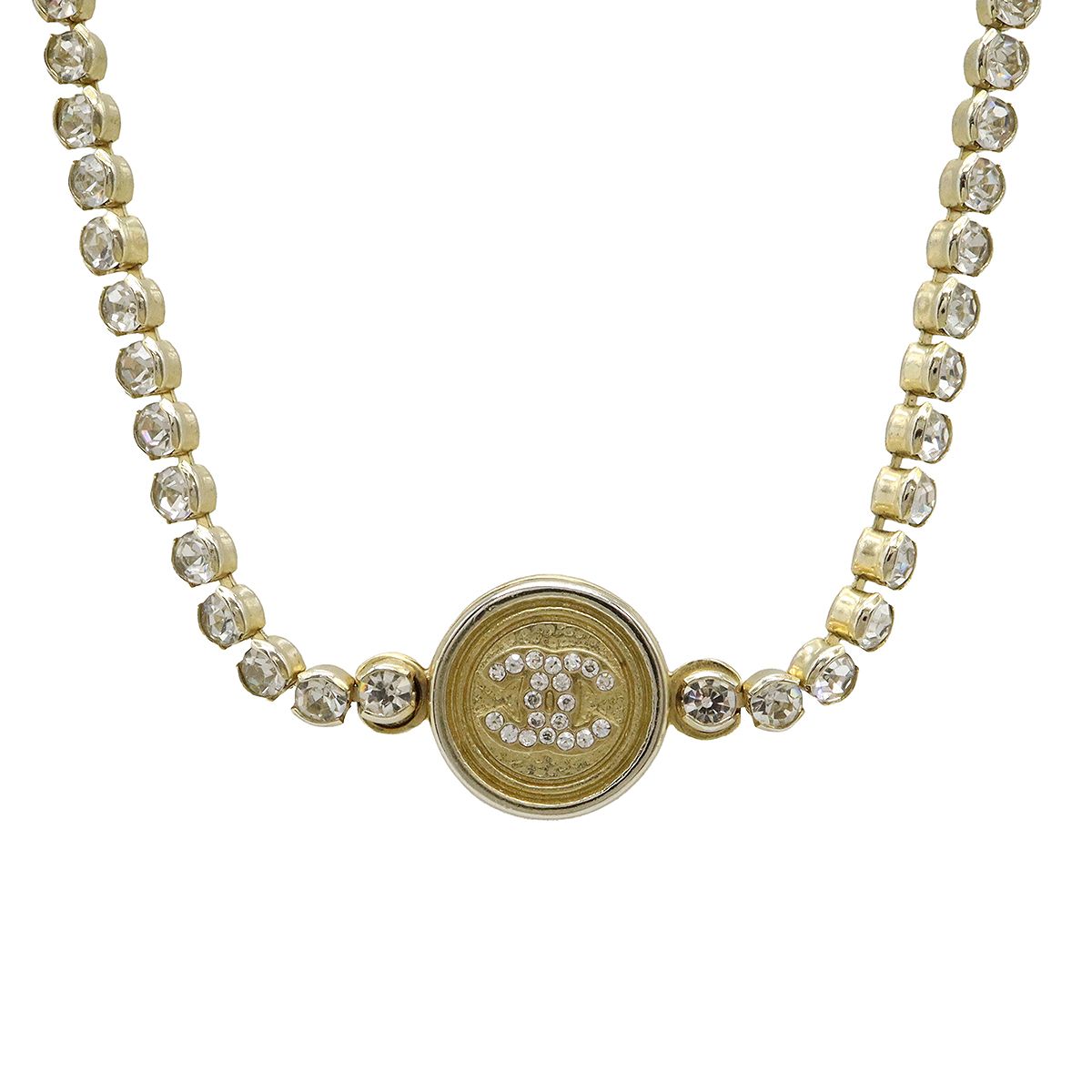 シャネル ココマーク ネックレス ラインストーン チョーカー ゴールド 楽天市場】シャネル CHANEL ネックレス ペンダント チョーカー