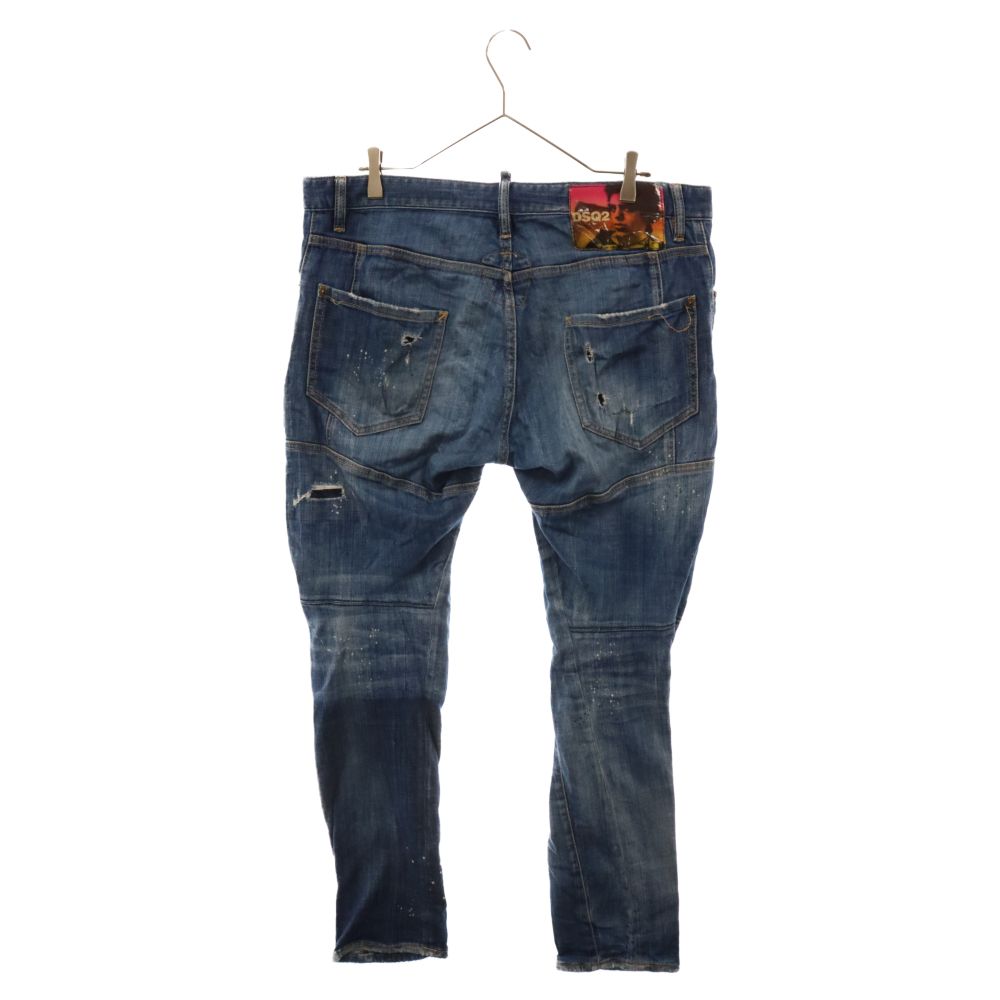 DSQUARED2 (ディースクエアード) 19SS Tidy Biker Jean ティディ