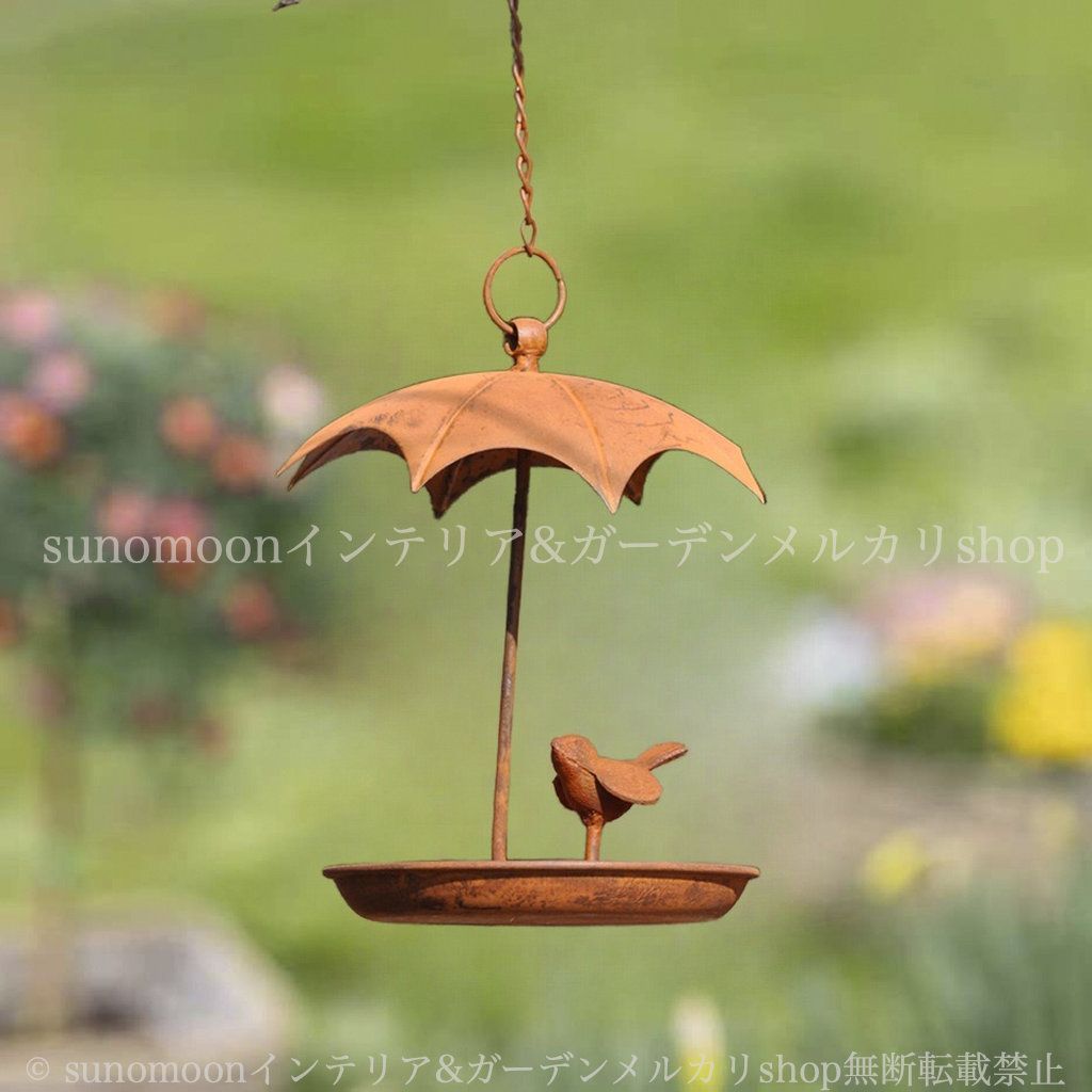 ラージバードフィダー ガーデン雑貨 ガーデンオブジェ 375-267 ラージバードフィダー ガーデン雑貨 ガーデンオブジェ 375-267