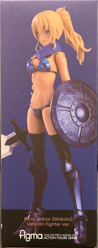 figma 534 ビキニアーマー（マコト）歴戦ver 特典付き figma ビキニアーマー（マコト） 歴戦ver.