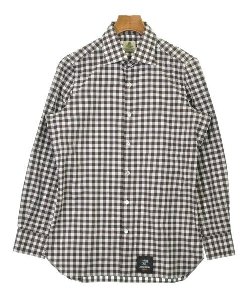 LUIGI BORRELLI ドレスシャツ メンズ 古着