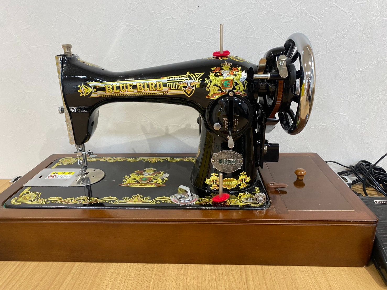 【10％クーポン使用可】O/bluebird　ミシン