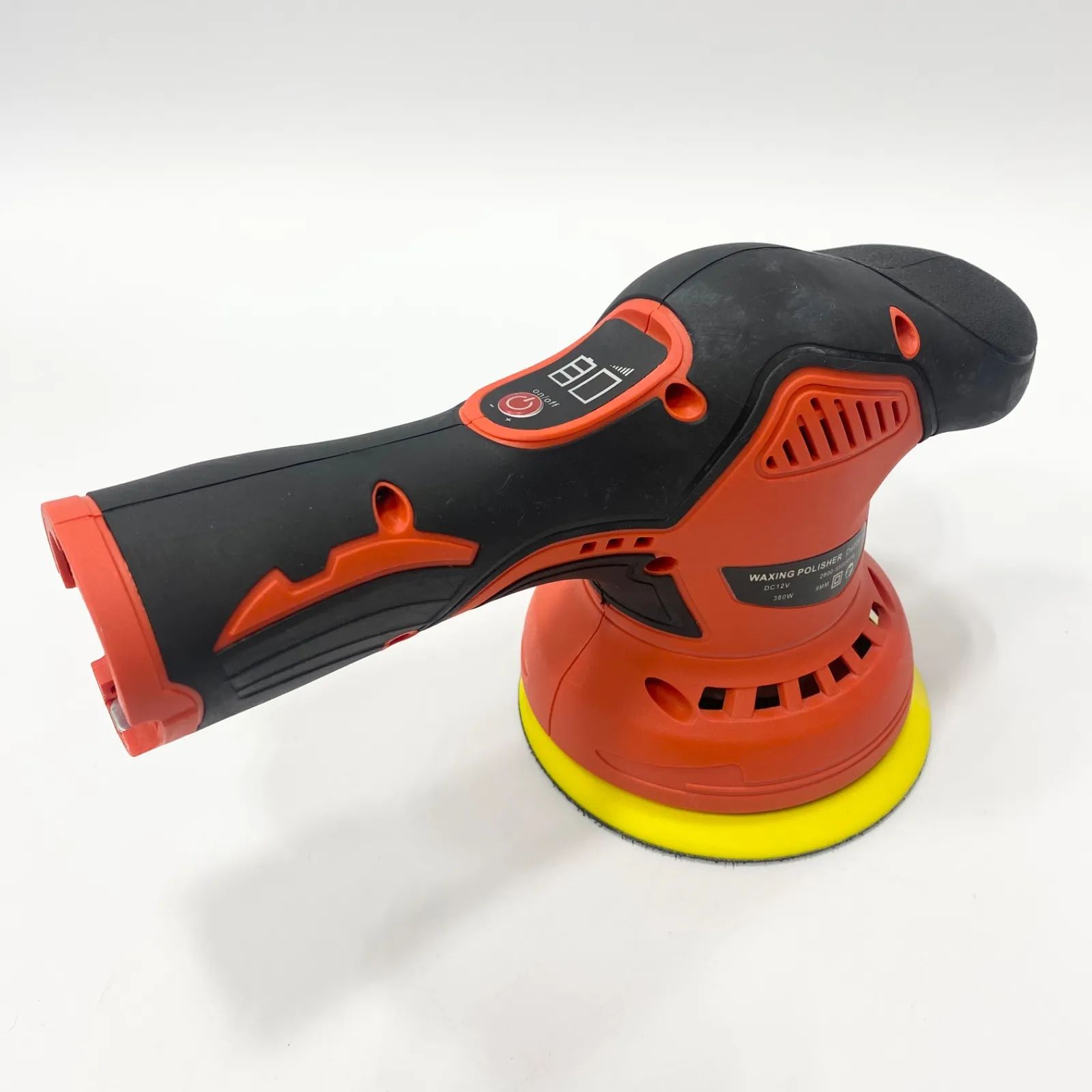ポリッシャー 12V 電動ポリッシャー ダブルアクションポリッシャー 8 