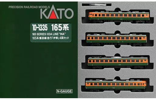 中古】鉄道模型 1/150 165系飯田線 急行 伊那 4両セット [10-1335]