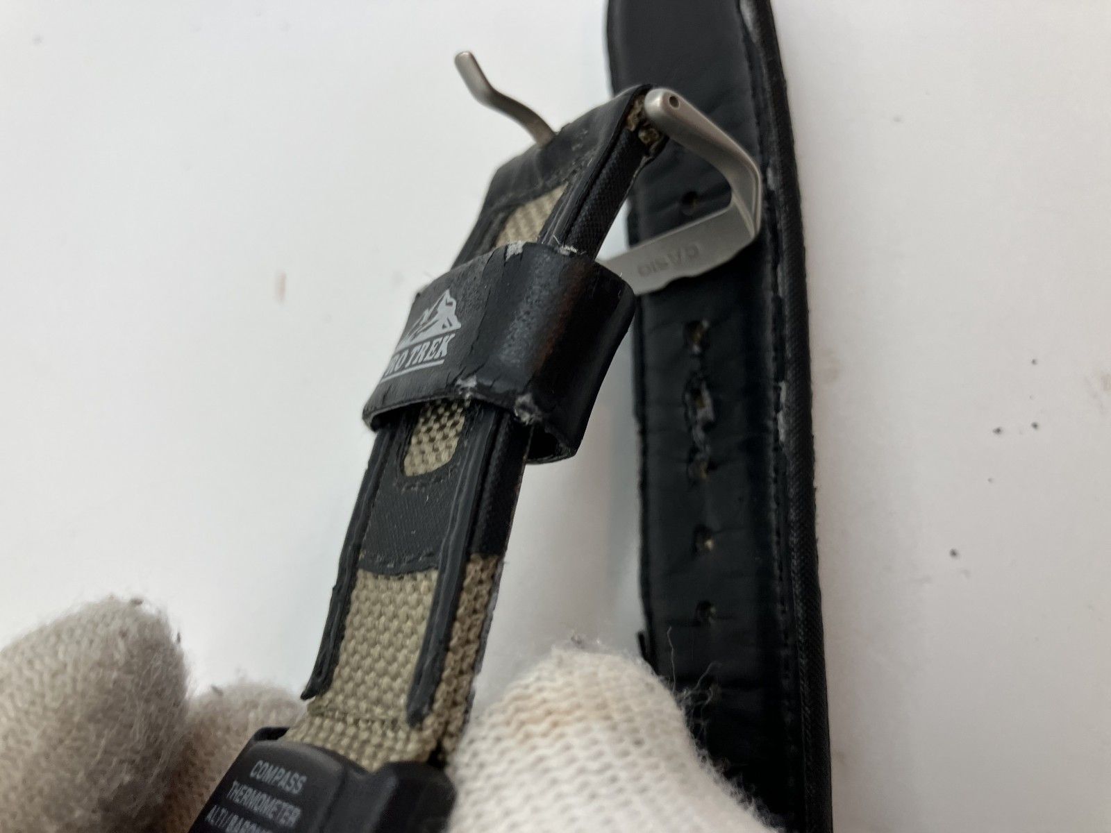 CASIO PROTREK PRG-40 トリプルセンサー メンズ腕時計 ケース幅53mm 
