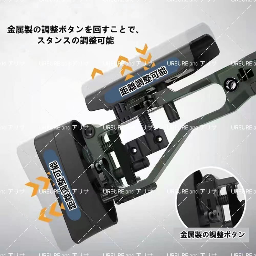 【人気商品】M40A6 狙撃銃風 おもちゃ銃 スナイパー ライフル ボルトアクション式 連続 排莢再現 スポンジ弾式 トイガン おもちゃ銃 サバゲー プレゼント