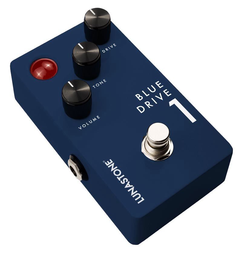 LUNASTONE オーバードライブ BLUE DRIVE 1 产新品 LunaStone Blue Drive 1 エフェクター オーバードライブ〈ルナストーン