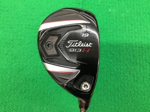 タイトリスト 913 H 19° ユーティリティ UT NS PRO 950GH UTILITY フレックスS メンズ 男性用 右利き 右用 Cランク ゴルフクラブ