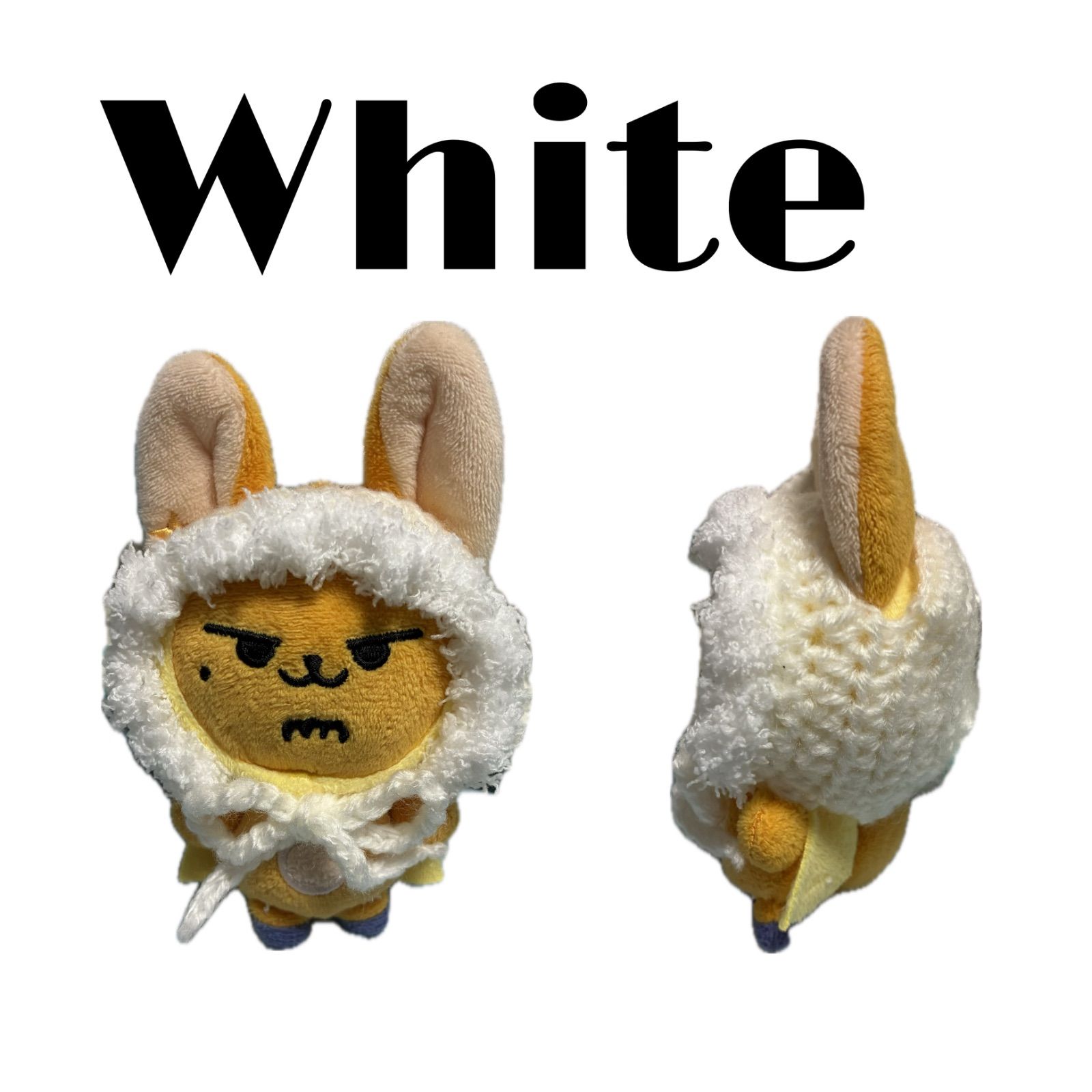 TXT プルバトゥ ファンチュン ボンネット ぬい服 ハンドメイド - メルカリ