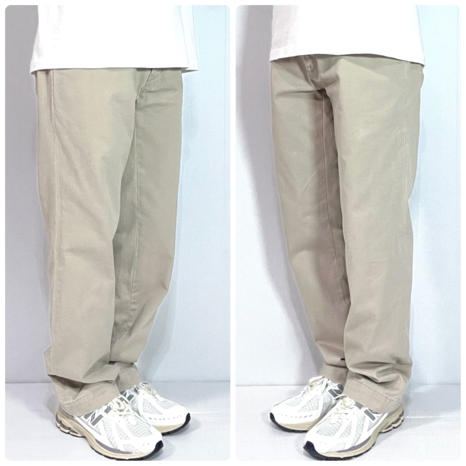 Polo Ralph Lauren ポロラルフローレン W34L32 コットン ノータック