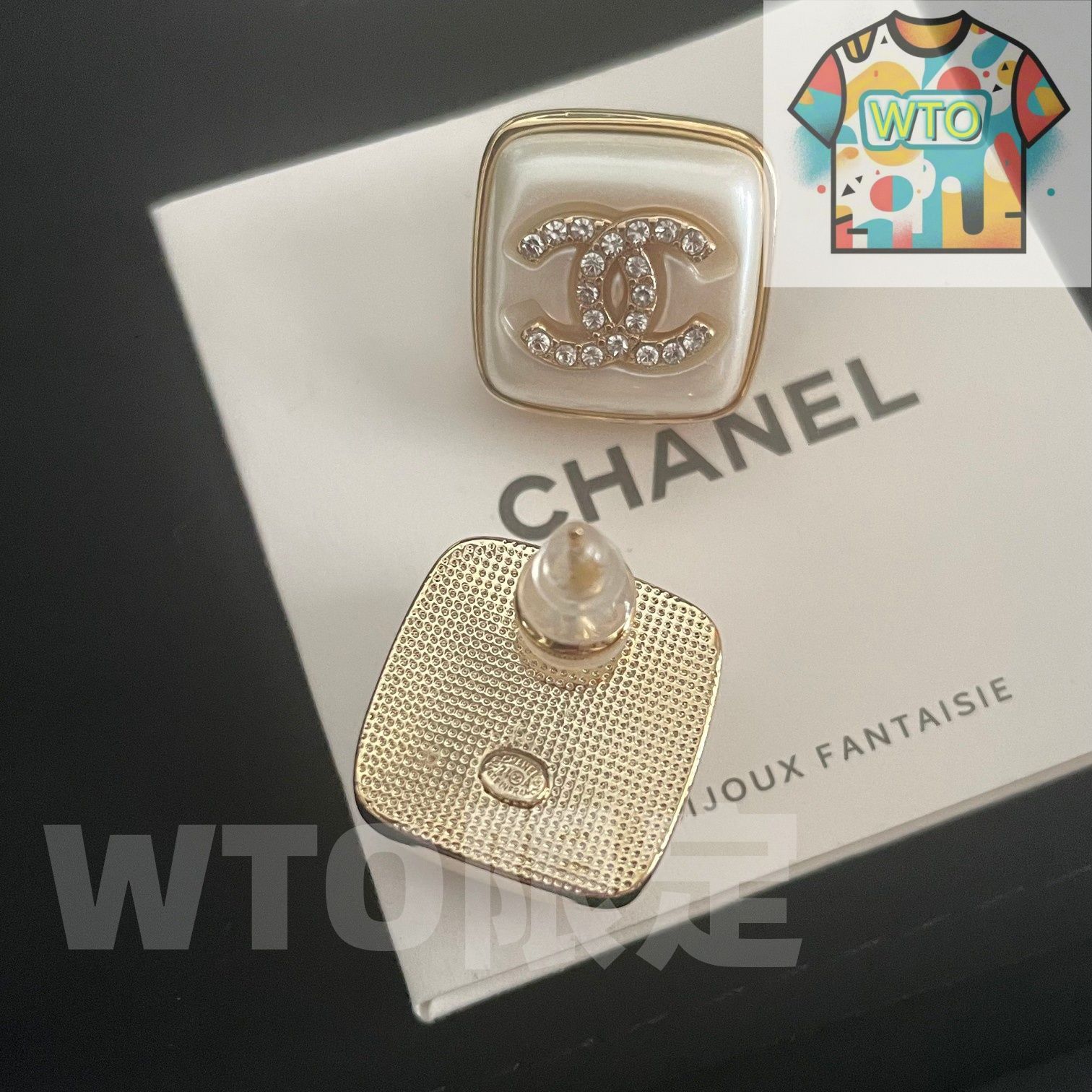 CHANEL ダブルCロゴ ピアス(片耳用) 今日WTO】Chanel ヴィンテージ ダブル C ピアス 送料無料！在庫