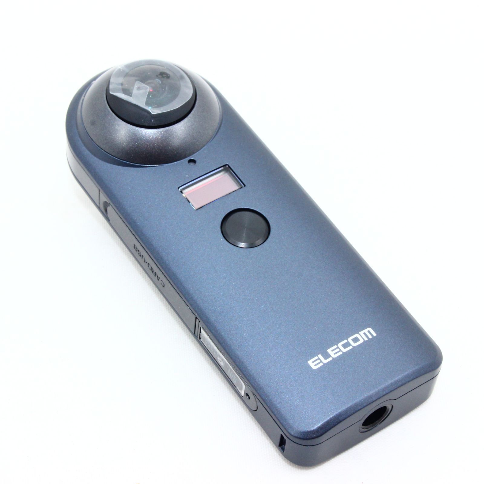 【未使用】ELECOM OCAM-VRW01BK [360°カメラ4K] 4K対応VRカメラ“OMNI shot” - OCAM-VRW01BK