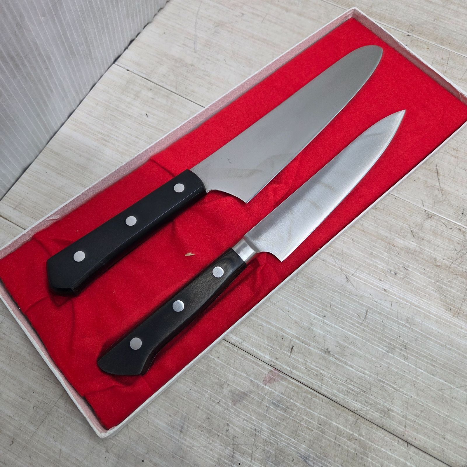 9 S97833 善治作 御料理庖丁 セット 包丁 料理包丁 キッチン用品