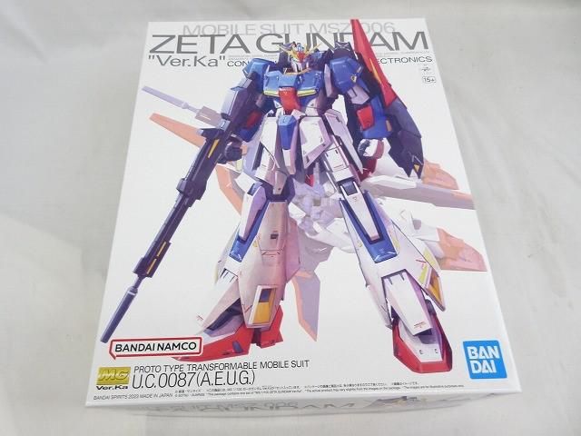 未組立 プラモデル MG 1/100 機動戦士Zガンダム MSZ-006 ゼータ