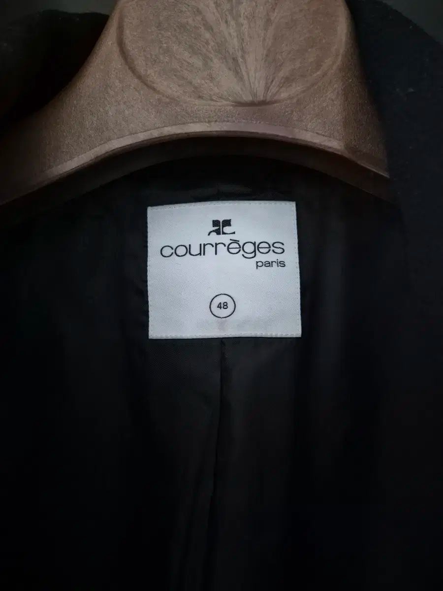 クレージュ ベルト付き