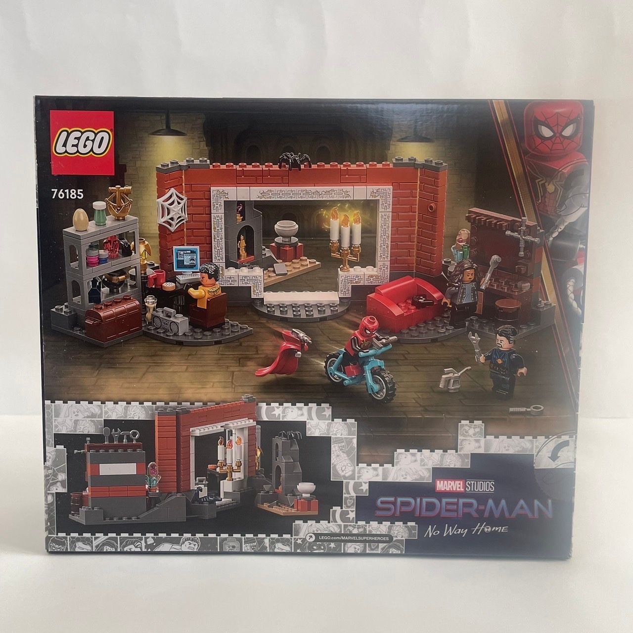 レゴ(LEGO) スーパー・ヒーローズ スパイダーマン サンクタム侵入