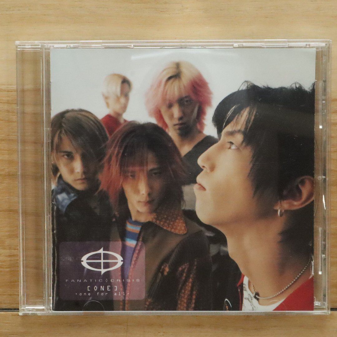 国内盤CD☆ファナティック◇クライシス/FANATIC◇CRISIS□ ONE-one for