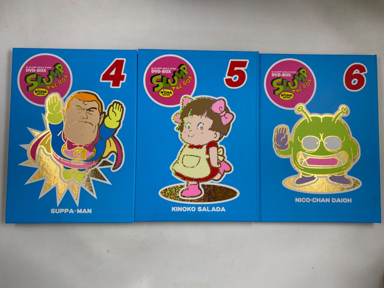 【スペイン語版】Dr.SLUMP DVDセット　Dr.スランプ アラレちゃん ト*❌様 Dr.スランプアラレちゃんDVD-BOX SLUMP THE BOX - メルカリ