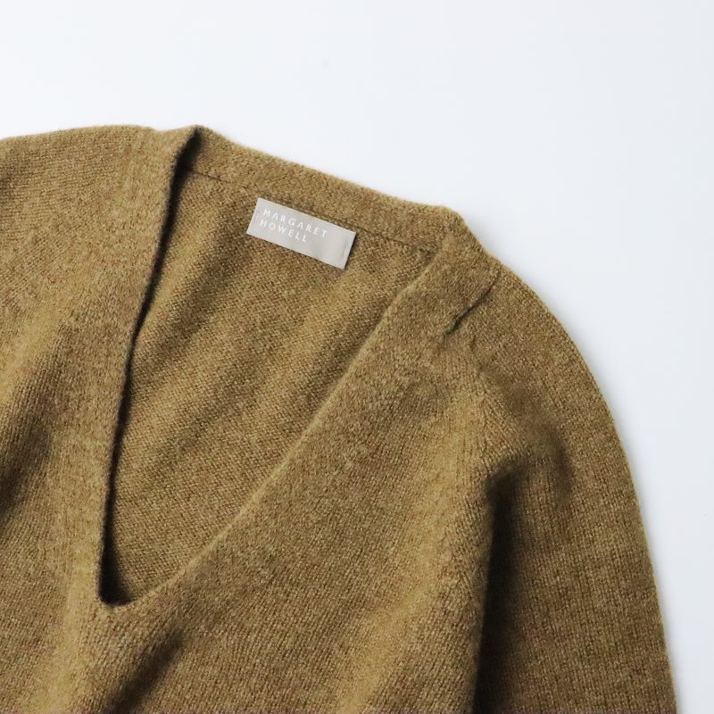 2022 マーガレットハウエル MARGARET HOWELL MERINO CASHMERE ウール 