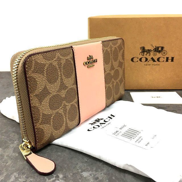 長財布集めてみました未使用品 COACH ジップウォレット F39670 48 - 小物