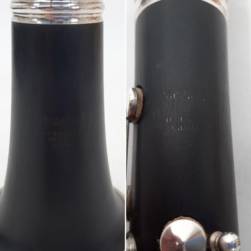 ヤマハ　B♭クラリネット YCL-452　グラナディラ　マウスピース　初心者 ヤマハ B♭クラリネット YCL-452 グラナディラ マウスピース 初心者