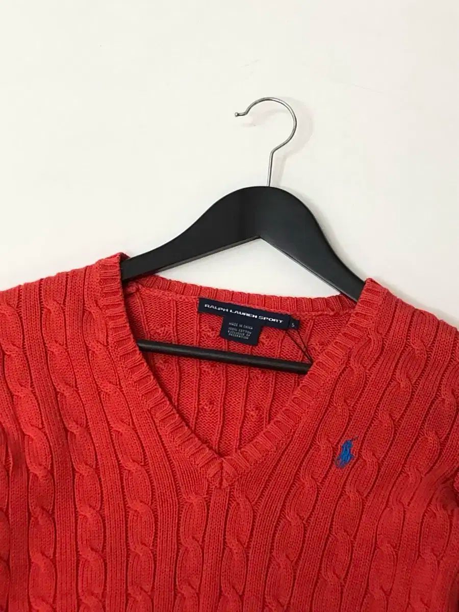 Ralph Lauren Sport ラルフローレン スポーツ コーラル Vネック ニット