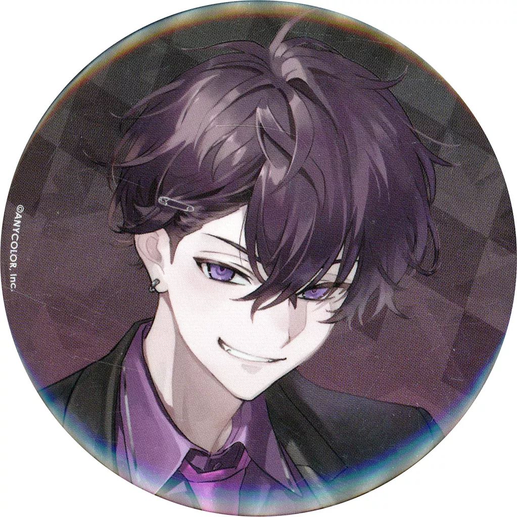 中古】バッジ・ピンズ 佐伯イッテツ 台紙付きBIG缶バッジ 「バーチャル