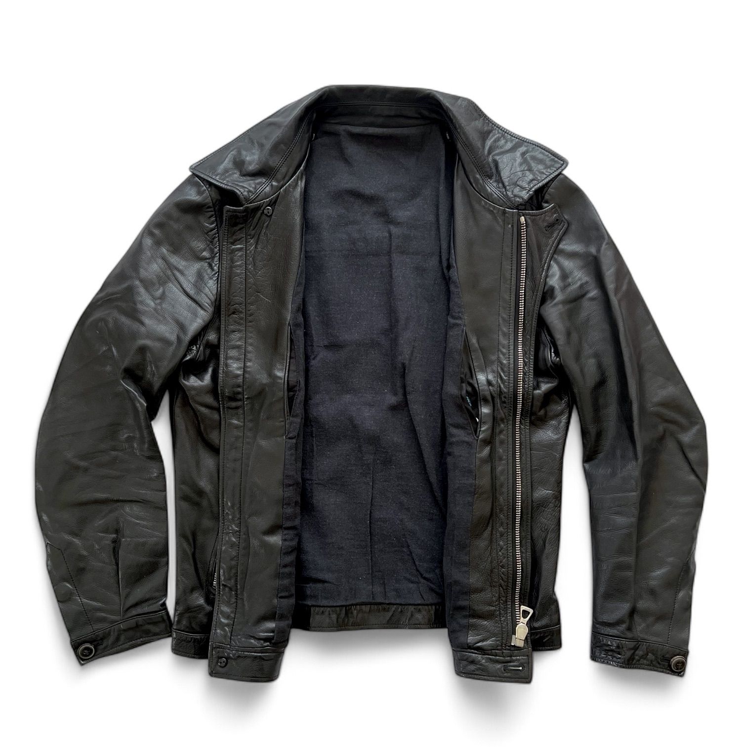 opus japan オーパスジャパン BABY CALF Skin Leather Blouson ベビー  