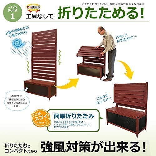 プランター フェンス