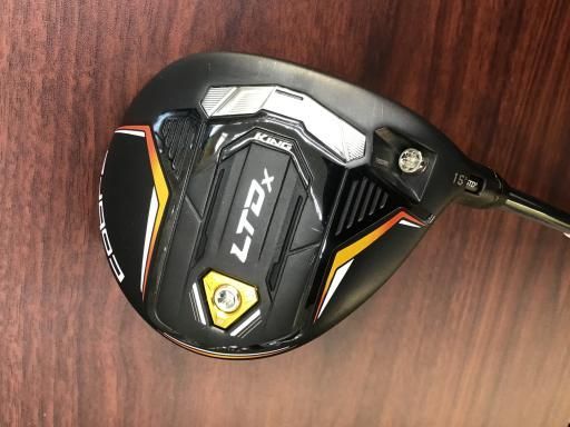 コブラ KING LTDx 5W ブラック フェアウェイウッド FW Diamana PD 60 フレックスS メンズ 男性用 右利き 右用 Bランク ゴルフクラブ