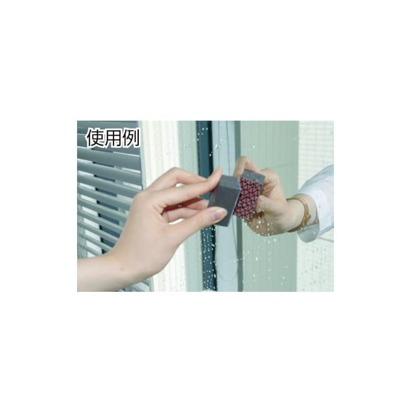 ガラス 鏡クリーナーパッド