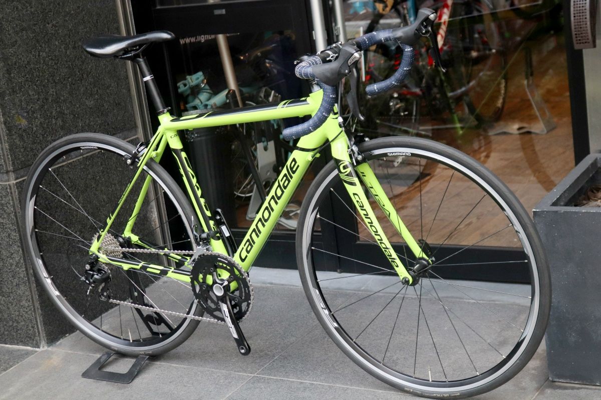 キャノンデール Cannondale キャド CAAD8 2015 48サイズ シマノ 105 5800 11S アルミ ロードバイク  【東京南麻布店】 - メルカリ