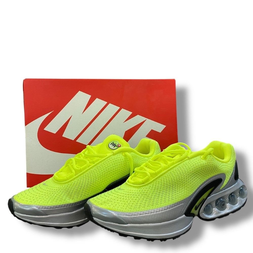 27cm NIKE AIR MAX DN VOLT BLACK-VOLT GLOW-SEQUOIA DV3337-700 