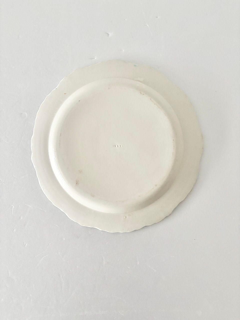 ⚫︎フランスアンティーク⚫︎クレイユ モントロー⚫︎花リムの