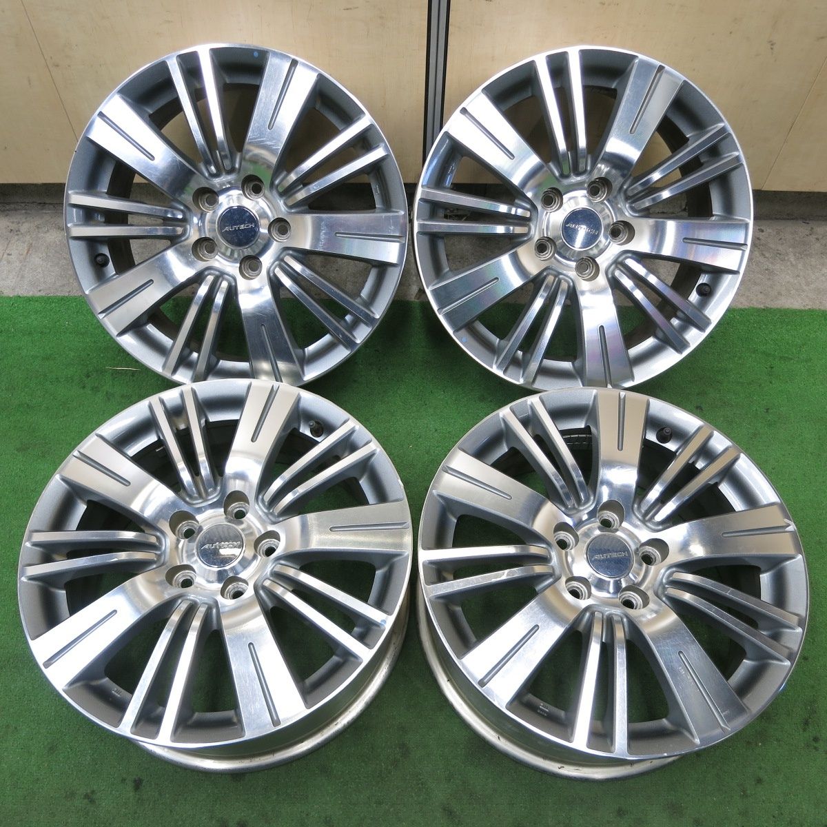 4本価格 日産 ティアナ AUTECH 純正 OP RAYS 製 ホイール 17インチ レイズ オーテック ラフェスタ 等 17×7J PCD114.3 5H 5091501ナホ