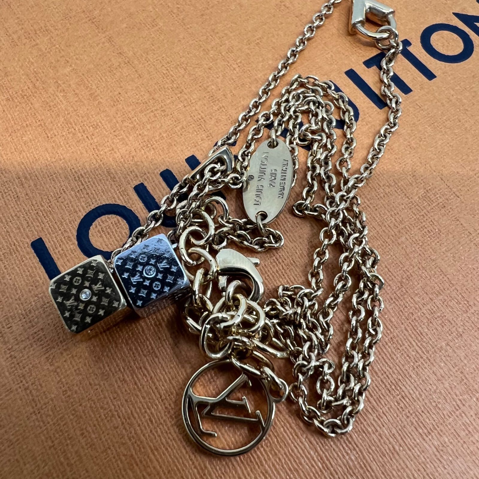☆アクセント☆ ルイヴィトン ネックレス ターコイズロデオ ターコイズ ネックレス Louis Vuitton(ルイヴィトン) - 海外通販