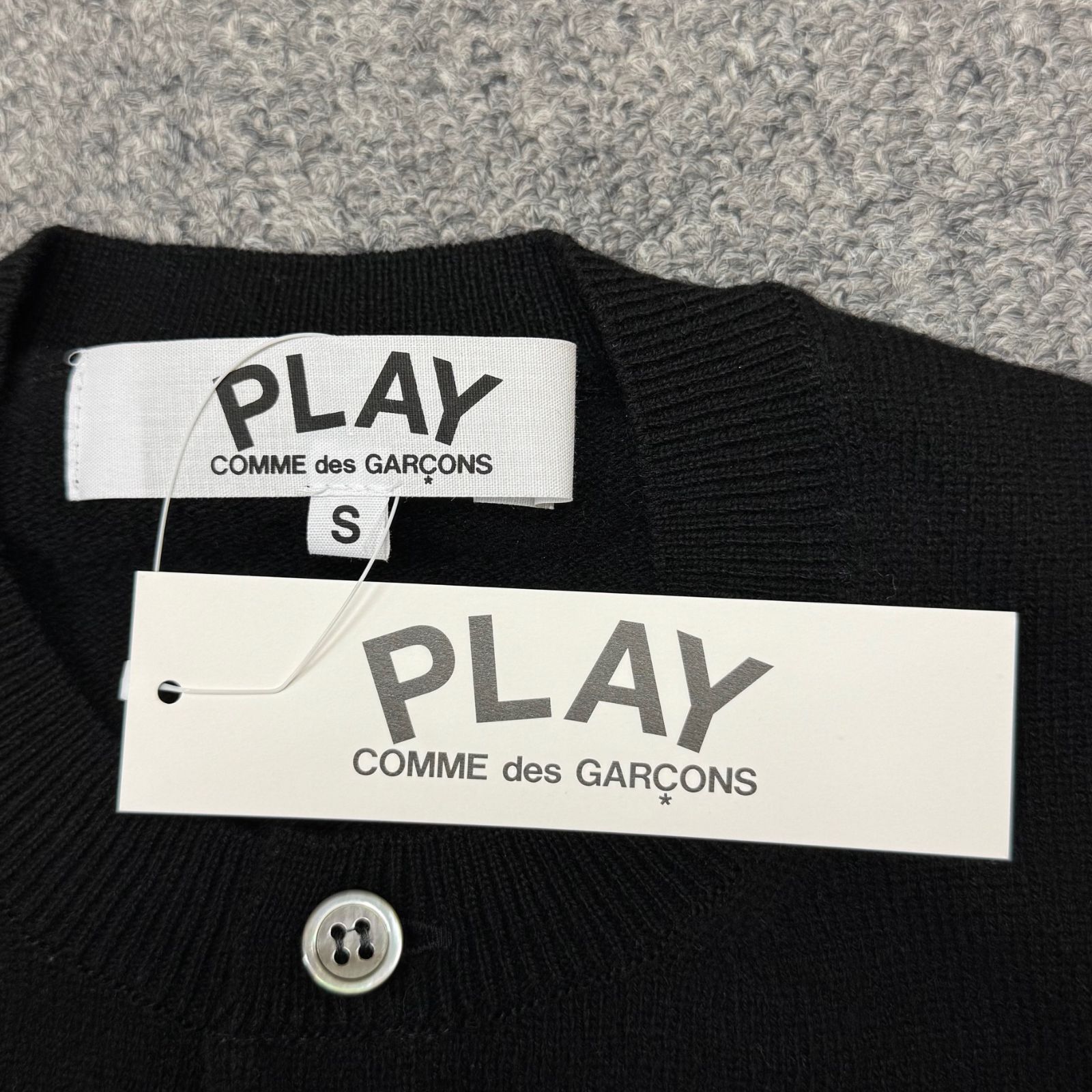 参考上代30250円 未使用品 PLAY COMME des GARCONS レディース ハート 
