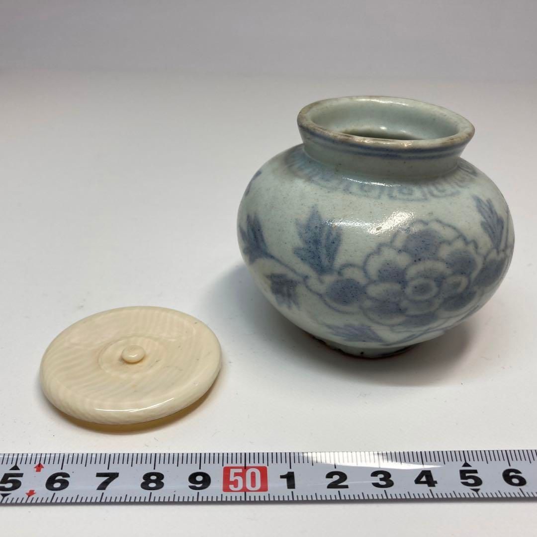 李朝　茶入　高さ約7㎝　トトエ　本さ5-0514☆ 李朝 茶入 高さ約7㎝ トトエ 本さ5-0514☆ - メルカリ