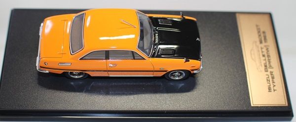USED 1/43　国産名車プレミアムコレクション　いすゞ　ベレット1600GT　タイプR　1969 240001029387