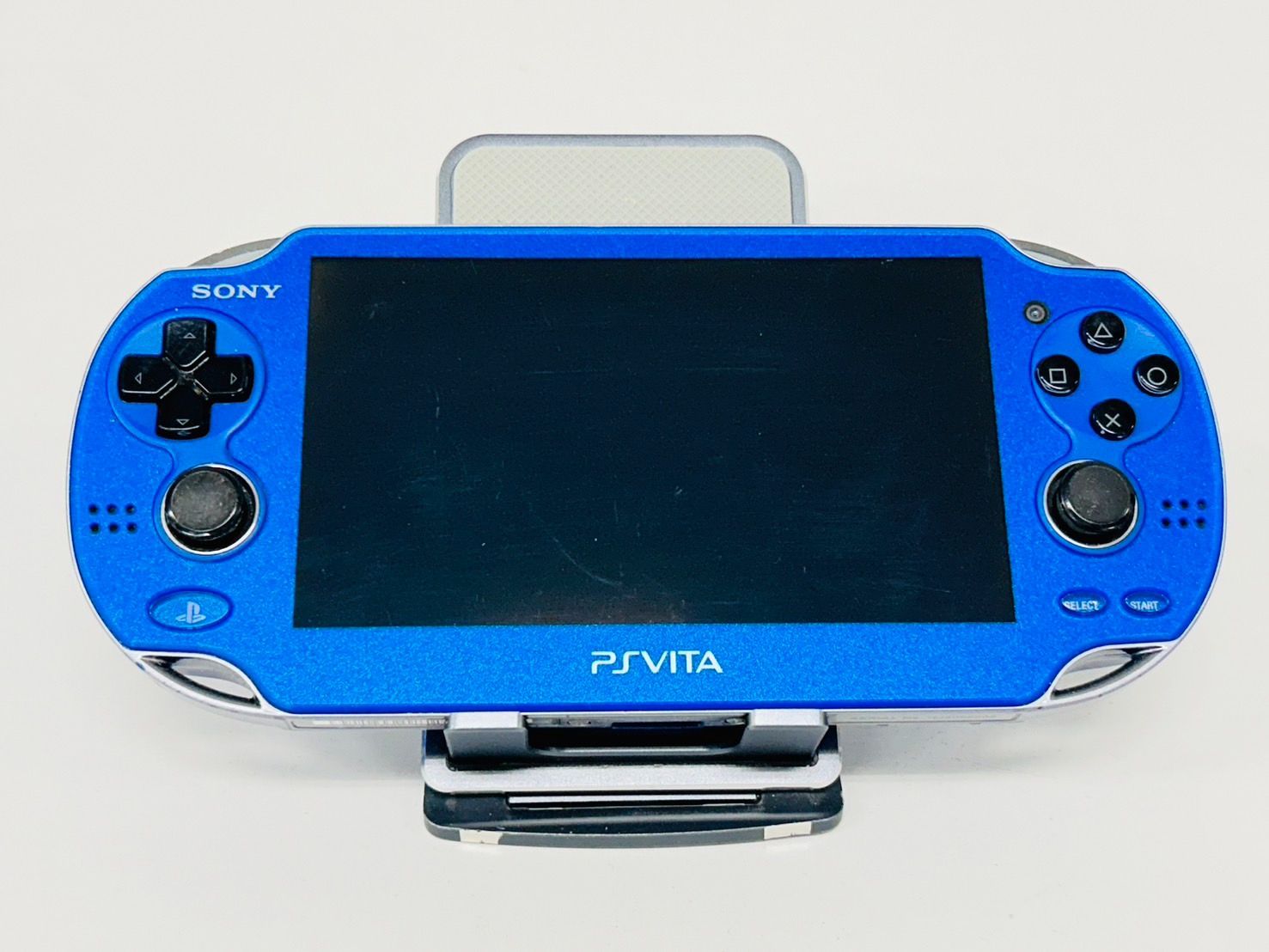 PS VITA  サファイアブルー/Sapphire Blue 本体 PCH-1000 動作確認み 箱付き